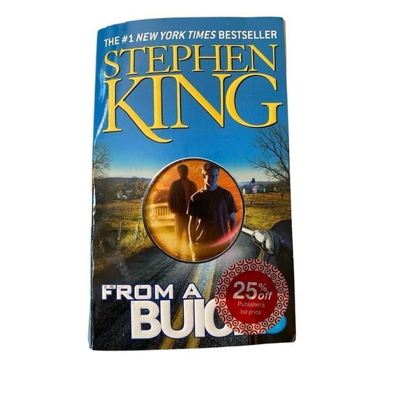 From A Buick8 By Steven King Paperback Book Horror Novel Thriller Suspense - Picture 1 of 13